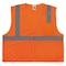 Ergodyne Hi-Vis Safety Vest S Class 2 , Hook & Loop 1 Mic Tab 8210HL-S - alternate 1
